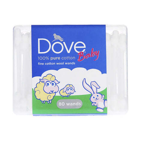 [Z1537] Dove Baby Cotton Wands