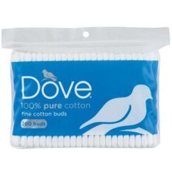 [Z1542] Dove Cotton Ear Buds