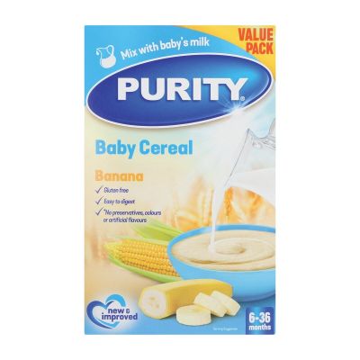 Purity Baby Cereals