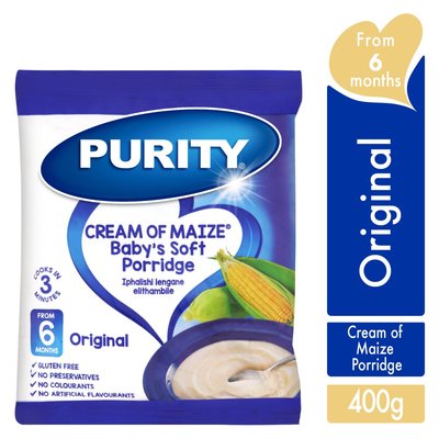 Purity Cream Of Maize 