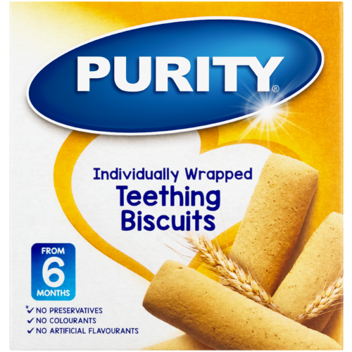 [Z5115] Purity Teething Biscuit