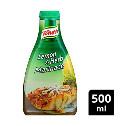 Knorr Marinade Bottle Soup