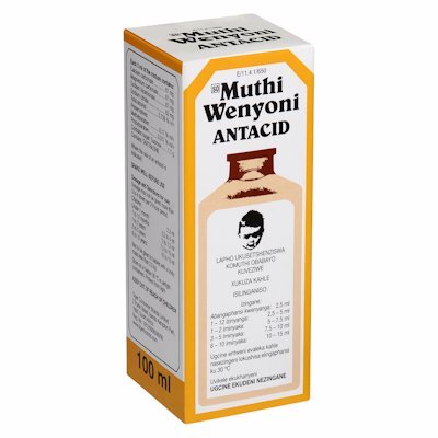 Muthi Wenyoni Antacid