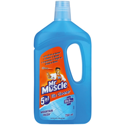 Mr Muscle Tile Cleaner 