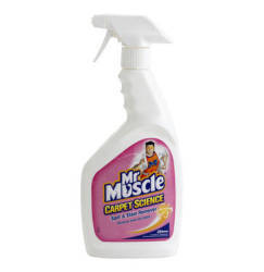 Mr Muscle Carpet Cleaner