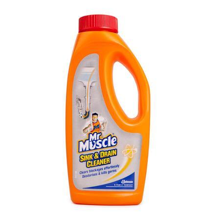 [Z2675] Mr Muscle Drain Cleaner