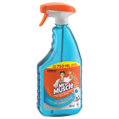 Mr Muscle Shower Cleaner