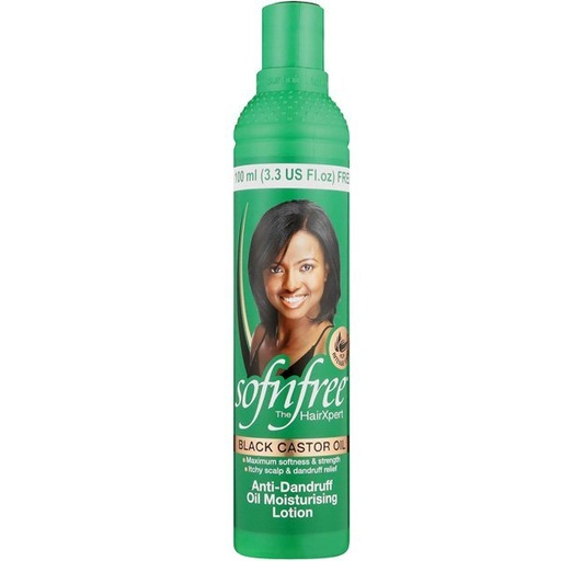 Sofn'free Black Castor Oil