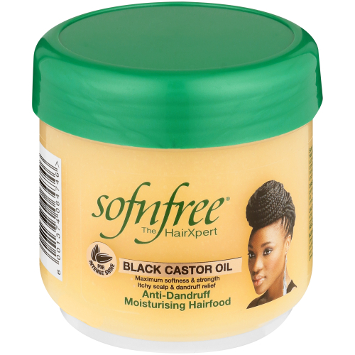 [Z4074] Sofn'free Black Castor Oil Hair Food