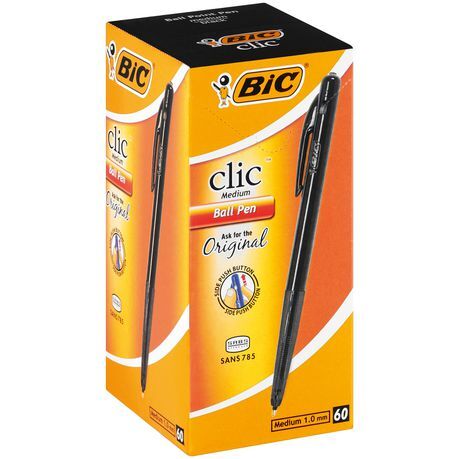 Bic Clic Ballpoint Pen