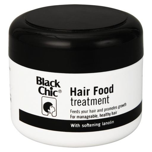 Black Chic Hair Food