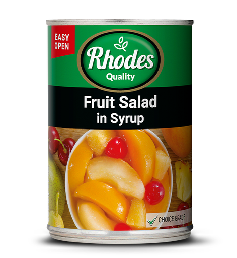 Rhodes Canned Fruit