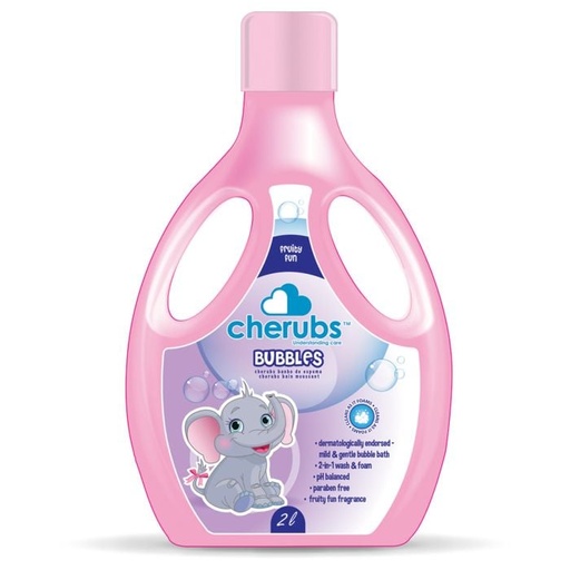 [Z1267] Cherubs Baby Bubble Bath