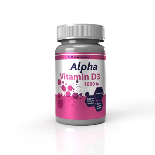 [Z5339] Alpha Vitamin D3 Capsules