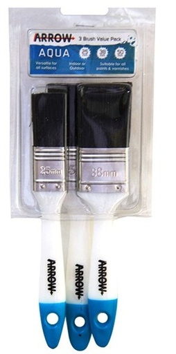 [Z5397] Arrow Paint Brushes 