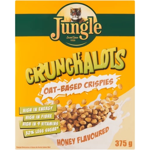 [Z2108] Jungle Crunchalots