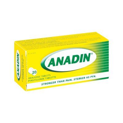 [Z3848] Anadin Tablets