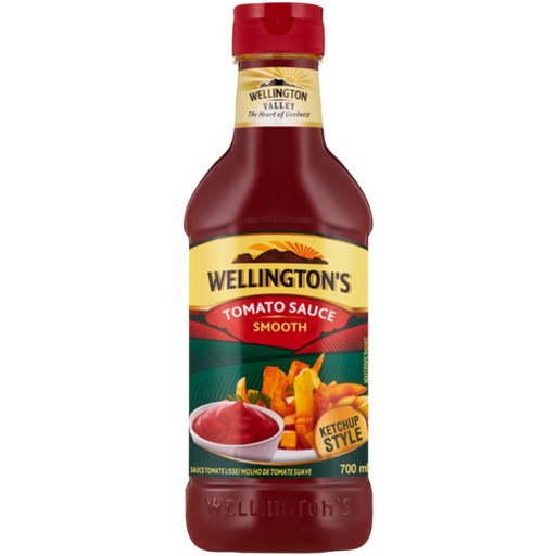 Wellingtons Tomato Sauce