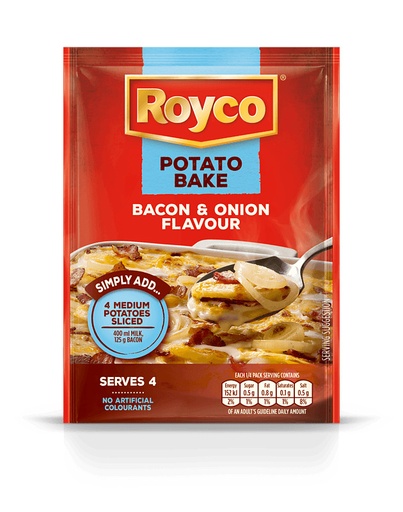 Royco Patato Bake