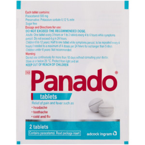 Panado Tablets