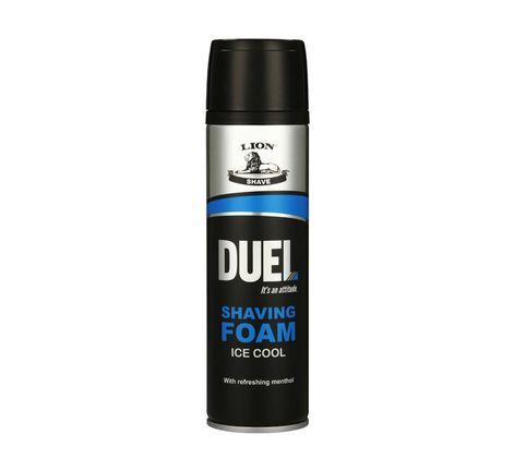 Duel Shave Foam