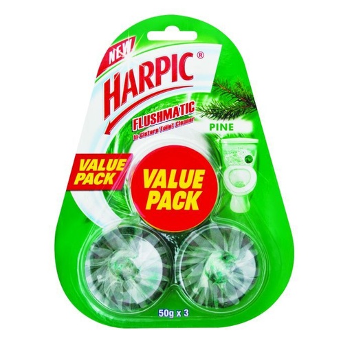 [Z1784] Harpic Flushmatic Blocks