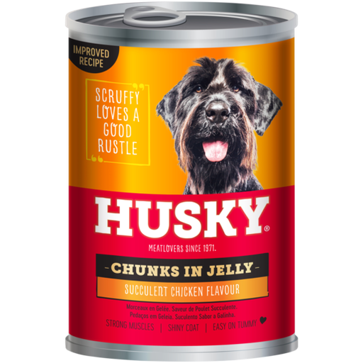 Husky Dog Food