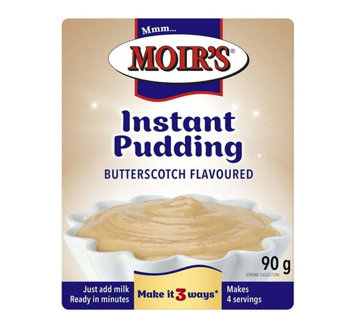 Moirs Instant Pudding