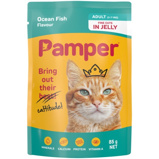 Pamper Cat Food 