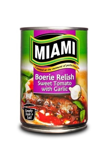 Miami Boerie Relish 