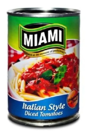 Miami Diced Tomato
