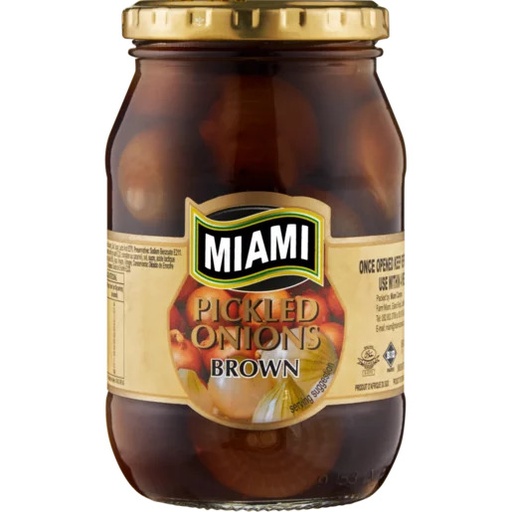 Miami Pickled Onions