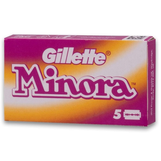 [Z2547] Gillette Minora Blades