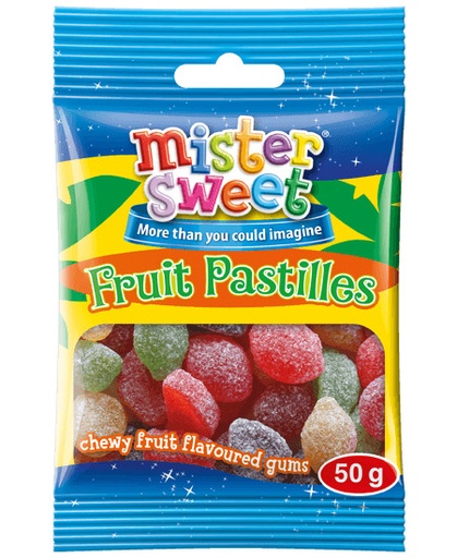 Mister Sweet Fruit Pastilles