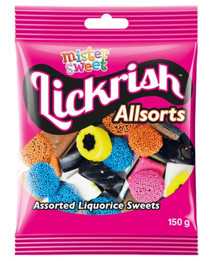 Mister Sweet Liquorice