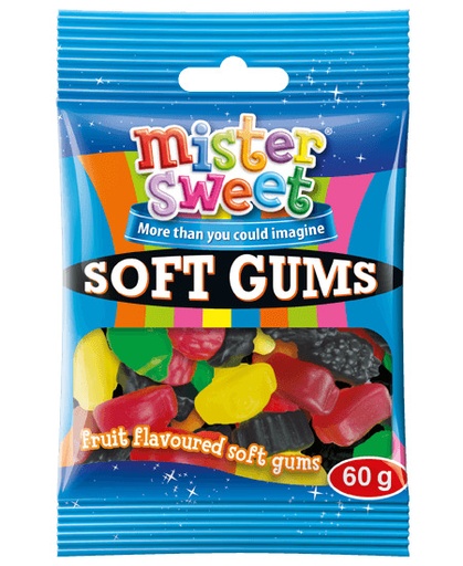 Mister Sweet Soft Gum