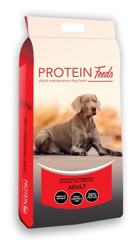 Protein Feeds Dog Food