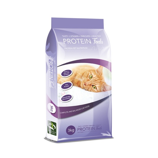[Z3128] Protein Feeds Cat Food 