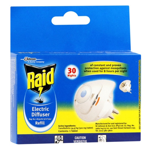 Raid Electric Mosquito Killer