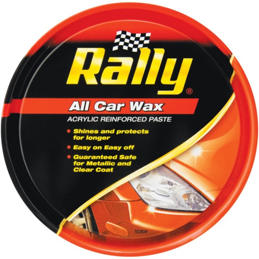 Rally Car Polish