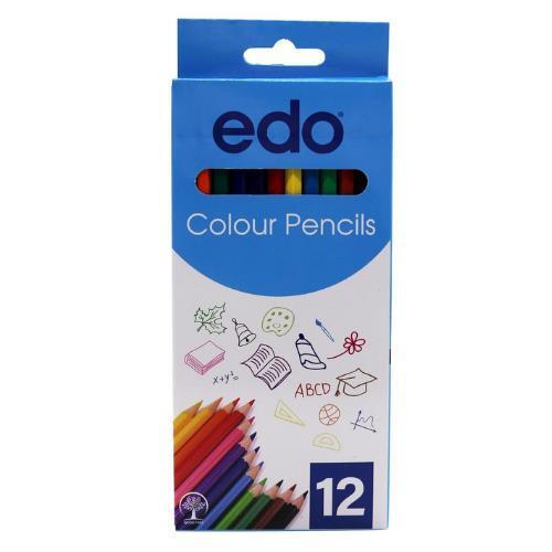 [Z1609] Edo Colour Pencils 