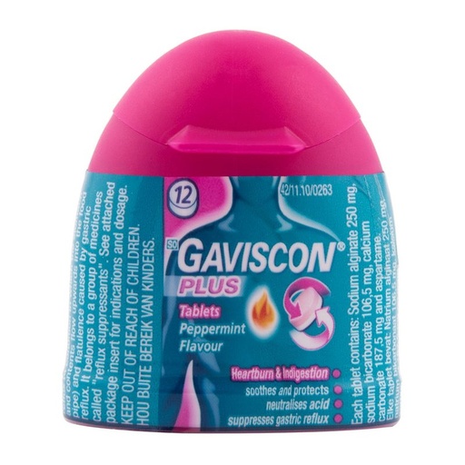 [Z1718] Gaviscon Tablets