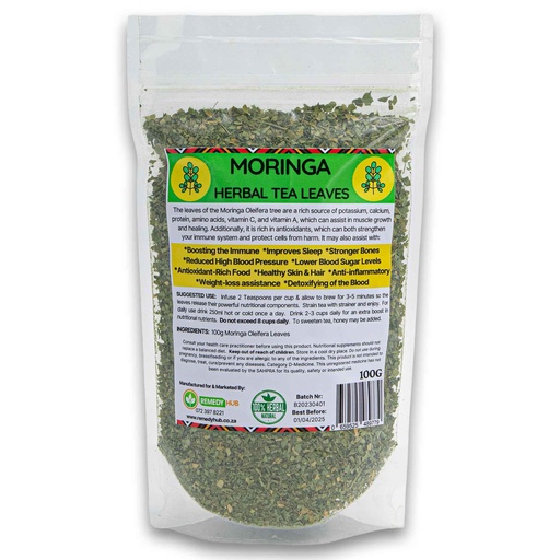 [Z1992] Moringa Organic Tea Leaf