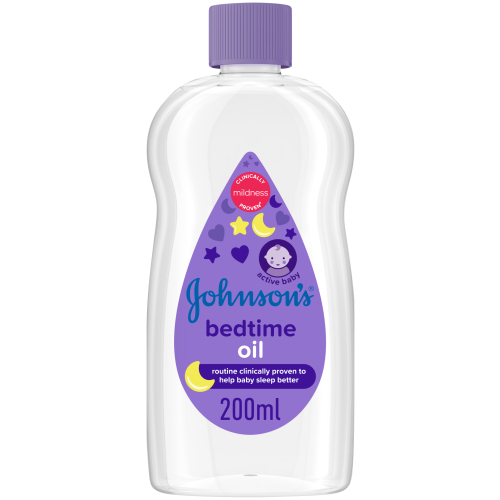 Johnson Baby Oil