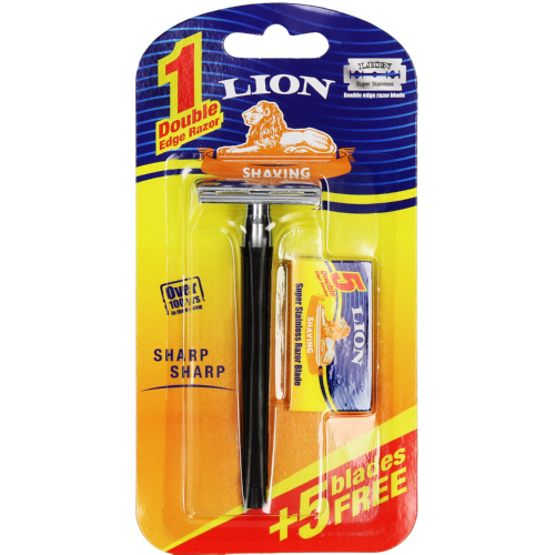 [Z2426] Lion Classic Razor 3 Blades