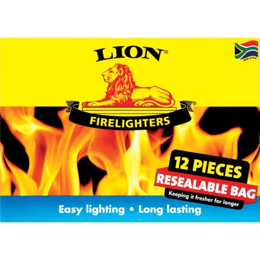 [Z2427] Lion Firelighters