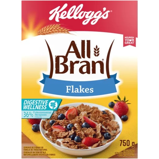 [Z2146] Kellogg's All Bran Flakes