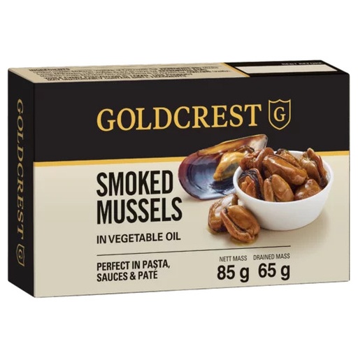 [Z1747] Goldcrest Smoked Mussels