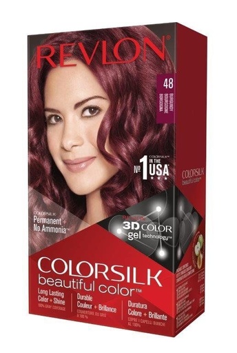 [Z3190] Revlon Color Silk Hair Color