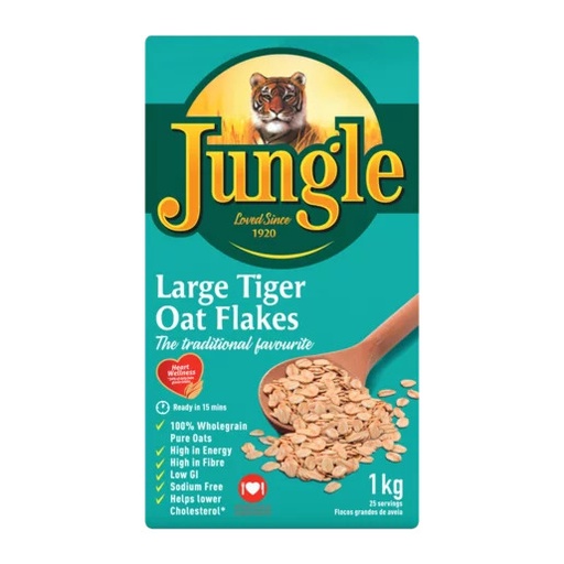 [Z3646] Jungle Tiger Oats Flakes